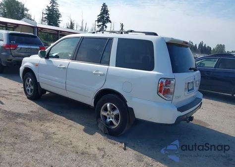 2008 Honda Pilot Ex-L из США, поврежденный, VIN 5FNYF18538B051321
